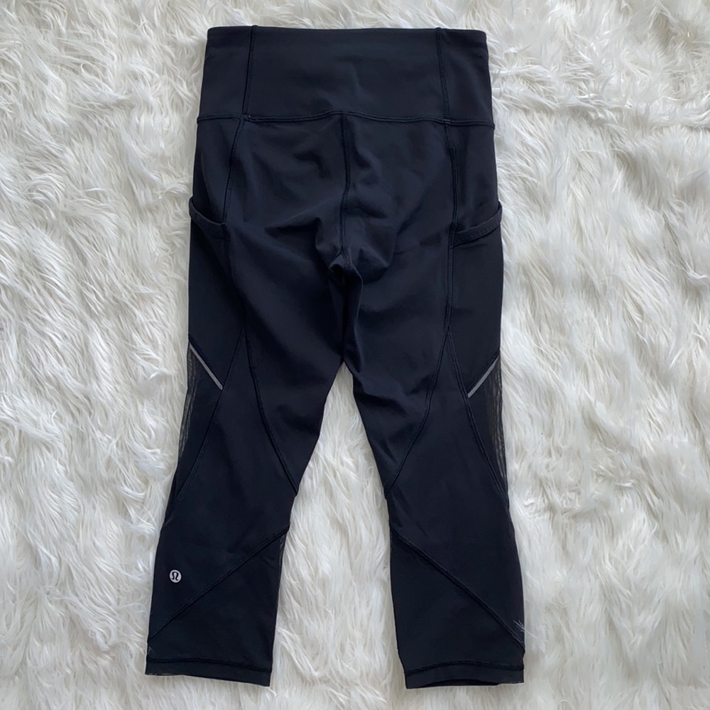 Lululemon | Fast As Light Crop 19” - Picture 6 of 16